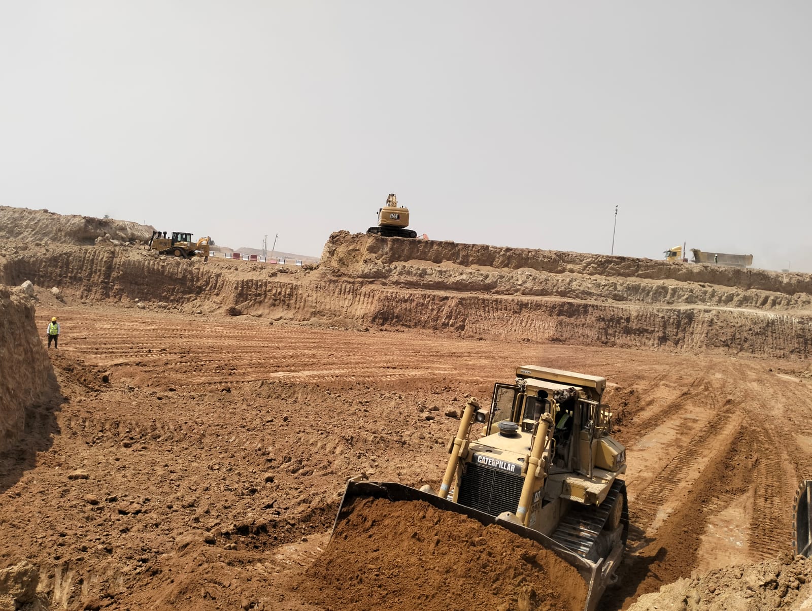 Roshan Al Arous Canal Excavation Work